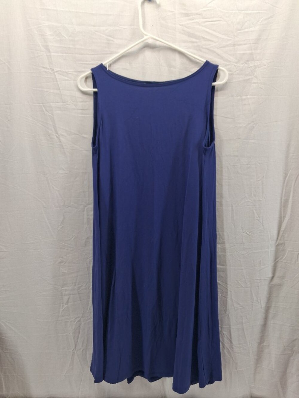 Eileen Fisher Viscose Jersey Summer Dress
